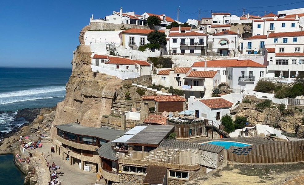 Azenhas do Mar, Portugal